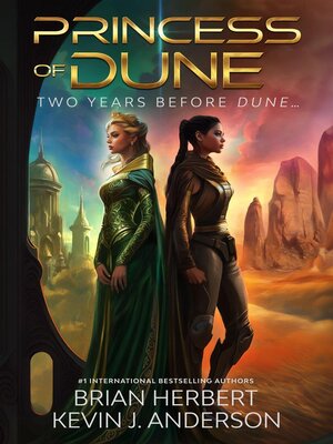 cover image of Princess of Dune